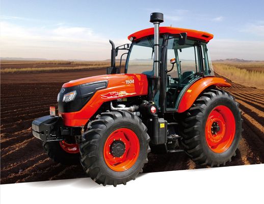 150HP Four Wheel Drive Tractor Agricultural Machine FMD1504 With Cabin For Sale