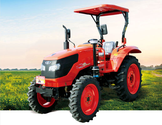55HP Farm Tractor Wheeled 4x4 Tractor FMD554 With Cabin