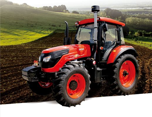 FMD1404 4 Wheel Drive Farm Tractors 140HP Big Horse With Sunshade Cabin