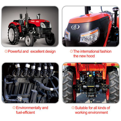FMD454 FMD450 45hp 4wheel Drive Tractor With Front Loader Plough