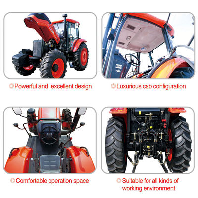 150HP Four Wheel Drive Tractor Agricultural Machine FMD1504 With Cabin For Sale