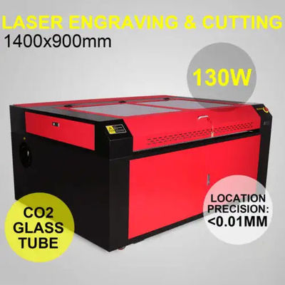 130W CO2 Laser Cutter Engraving Cutting Machine With USB Port