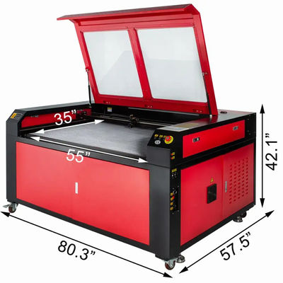 130W CO2 Laser Cutter Engraving Cutting Machine With USB Port