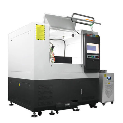 Stainless Aluminum Laser Cutting Machine 4KW Fiber Optic Laser Engraver