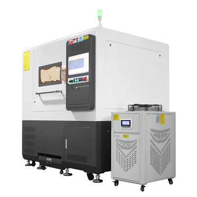Stainless Aluminum Laser Cutting Machine 4KW Fiber Optic Laser Engraver