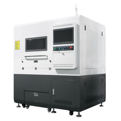 Stainless Aluminum Laser Cutting Machine 4KW Fiber Optic Laser Engraver
