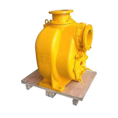 High Pressure Diesel Water Pump Two Wheel Single Stage Irrigation Pump