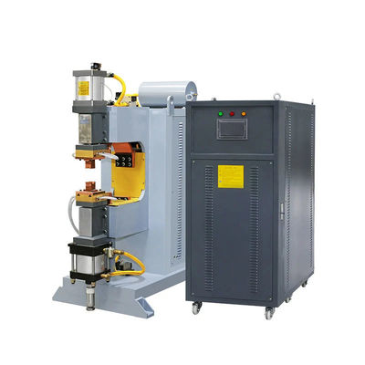 Precision Automatic Spot Welding Machine Multi Function Multiple Metal Spot Welder