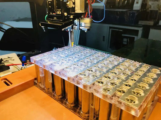 Aluminum Ultrasonic Wire Bonding Machine For 18650 Battery