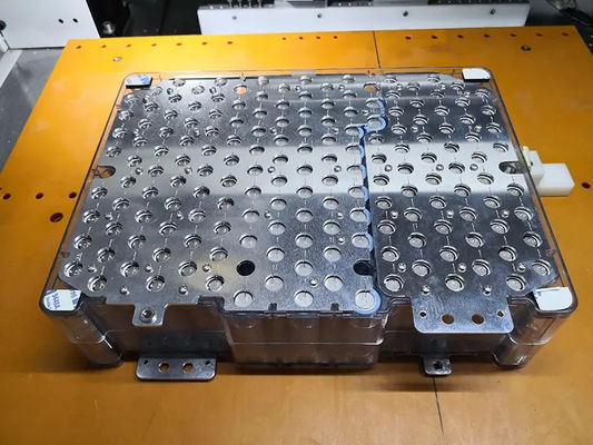 Aluminum Ultrasonic Wire Bonding Machine For 18650 Battery