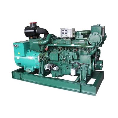 Silent Water Cooled 1500kW Mining Power Generator With Yuchai Engine