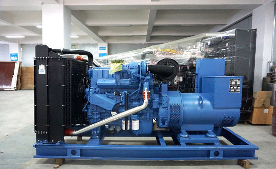 Silent Water Cooled 1500kW Mining Power Generator With Yuchai Engine