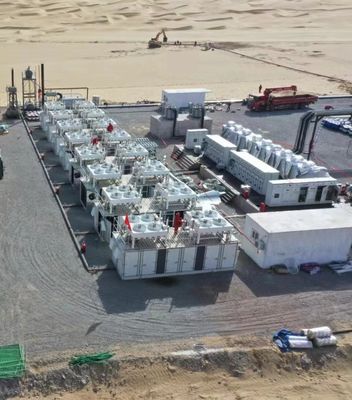 MAN Oil Field Generator SmartGen 208V-480V Multi Cylinder Generator