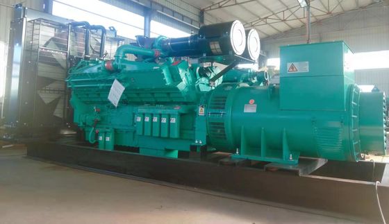CE Water Cooled Genset Oil Field Generator With Stamford Alternator