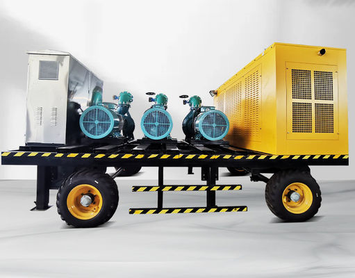 Multi Cylinder Marine Generator 480V With Electric Starting System