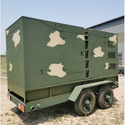 50HZ 60HZ Multi Cylinder Generator Red Blue Oil Field Generator