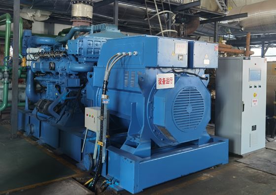 Water Cooled Cummins Dual Fuel Generator CE Multi Fuel Diesel Generator
