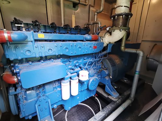 3 Cylinder Quiet Generator Dual Fuel Genset Three Phase 60HZ