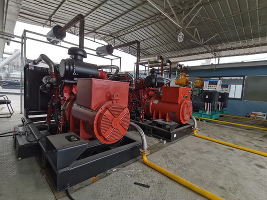3 Cylinder Quiet Generator Dual Fuel Genset Three Phase 60HZ