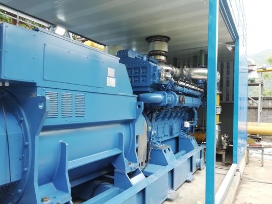 Yuchai Multi Fuel Generator Multi Cylinder Dual Fuel Quiet Generator