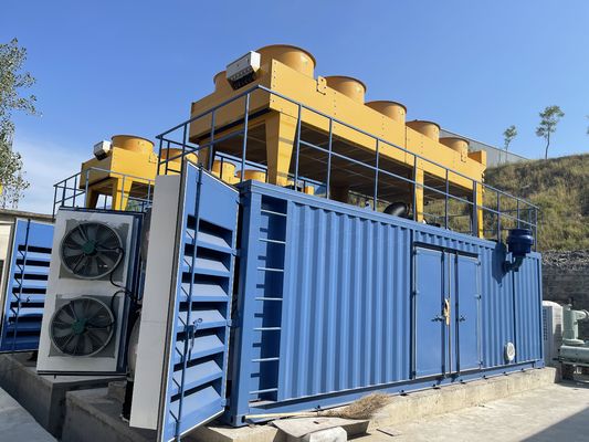 3 Cylinder Quiet Generator Dual Fuel Genset Three Phase 60HZ