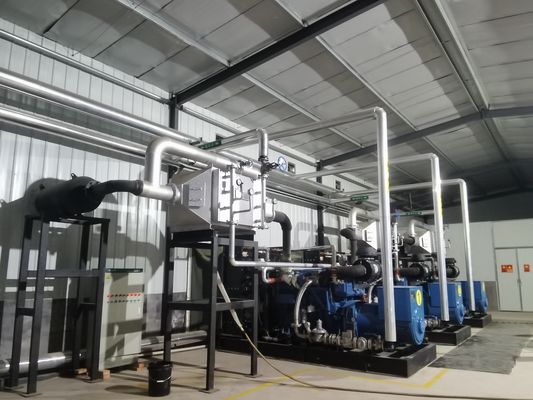 Yuchai Multi Fuel Generator Multi Cylinder Dual Fuel Quiet Generator