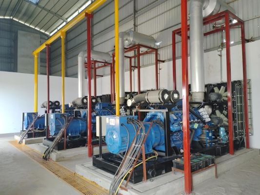 Versatile Heavy Oil Generator Set For Large Scale Industrial Power Plant With High Efficiency