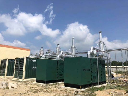 Energy-saving Gas Generator Set Auto-start Generator Commercial Backup Power