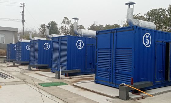 Eco Friendly Best Backup Power Solution Standby Gas Generator Set For Factory Plants Data Centers
