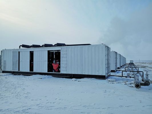 Advanced Gas-Powered Generator Energy Solution Package For Backup Power