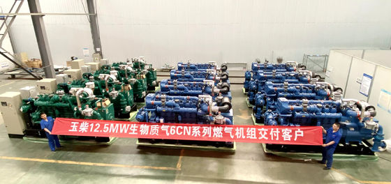 High-Efficiency Gas Generator Set Power Unit System For Industrial