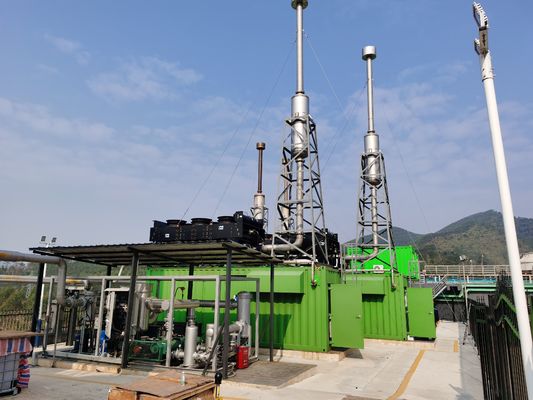 Advanced Gas-Powered Generator Energy Solution Package For Backup Power