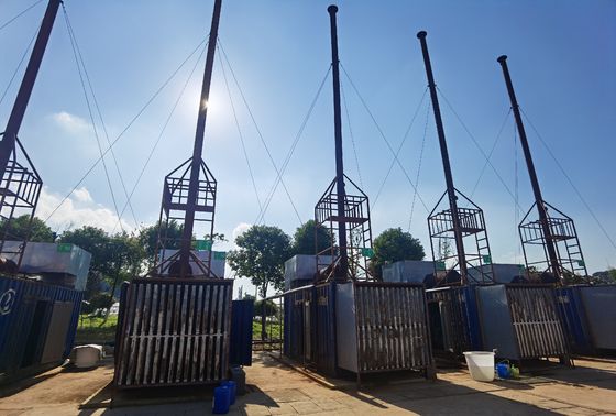 Eco Friendly Heavy Oil Generator Set Electric Power Station With Advanced Emission Control Technology