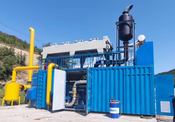 Smart Gas Generator Set Grid-connected Generator Industrial Backup Power