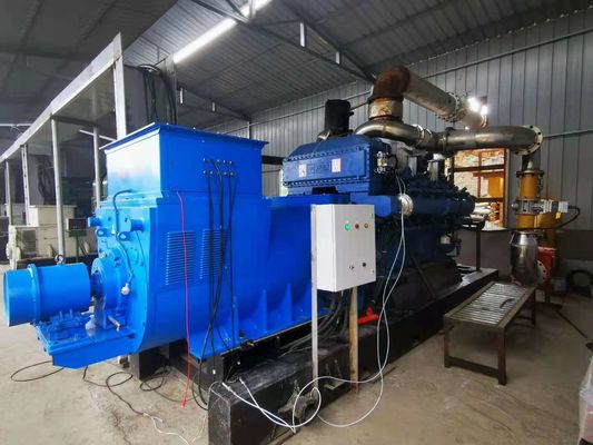 Stable Gas Generator Set High-efficiency Generator Agricultural Equipment Power Supply