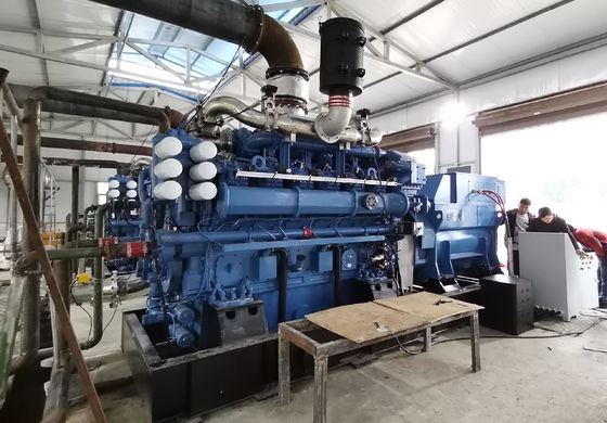 Stable Gas Generator Set High-efficiency Generator Agricultural Equipment Power Supply
