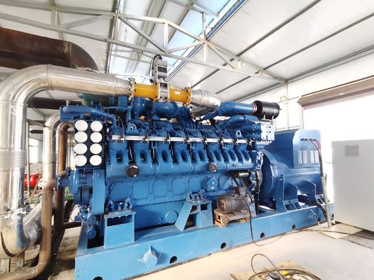 Smart Gas Generator Set Grid-connected Generator Industrial Backup Power