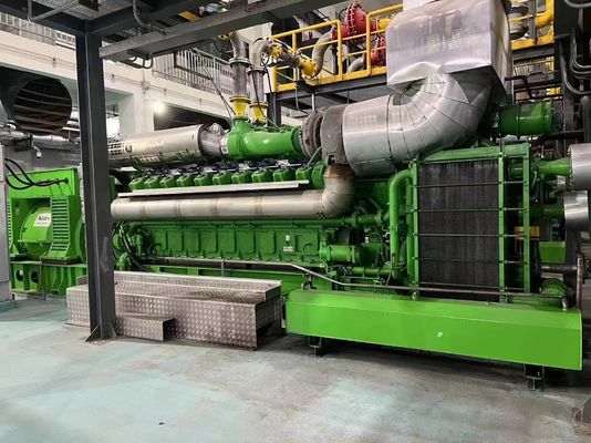 Used Jenbacher Gas Generator With 6 Series 4 Series And 3 Series 1000 Kw To 4000kw