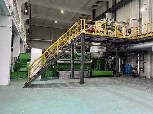 Used Jenbacher Gas Generator With 6 Series 4 Series And 3 Series 1000 Kw To 4000kw