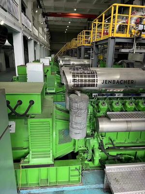 Used Jenbacher Gas Generator With 6 Series 4 Series And 3 Series 1000 Kw To 4000kw