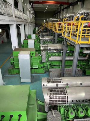 Used Jenbacher Gas Generator With 6 Series 4 Series And 3 Series 1000 Kw To 4000kw