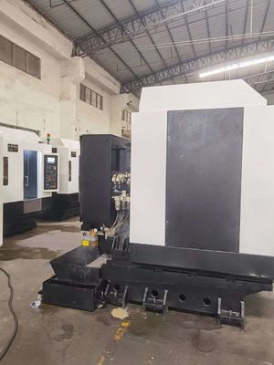 Used CNC Machine Taikan T-500B Mitsubishi M80 System 21-Tool Servo Tool Magazine Full Set Of Mitsubishi Servo Motors