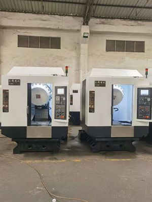 Used CNC Machine Taikan T-500B Mitsubishi M80 System 21-Tool Servo Tool Magazine Full Set Of Mitsubishi Servo Motors