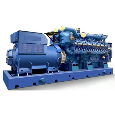 Heavy Fuel Oil Generator Set HFO Diesel Engine Power Plant Electricity Production Large Scale Energy Equipment