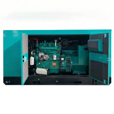 Reliable Diesel Power Generator 1500RPM Three Phase Electric Genset Commercial Industrial Backup Solution
