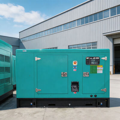 High Voltage Diesel Generator Industrial Genset Emergency Backup Power Station Heavy Duty Engine Alternator System