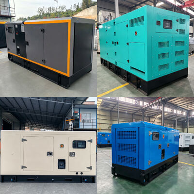 Reliable Diesel Power Generator 1500RPM Three Phase Electric Genset Commercial Industrial Backup Solution