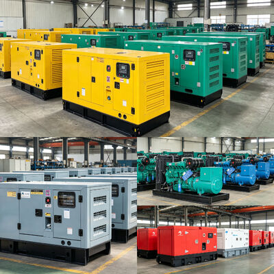 Reliable Diesel Power Generator 1500RPM Three Phase Electric Genset Commercial Industrial Backup Solution