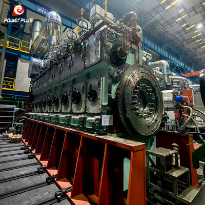8.73MW Everllence MAN 18V32/40 Heavy Fuel Oil Generator Set HFO Diesel Genset for Industrial Prime Power Generation