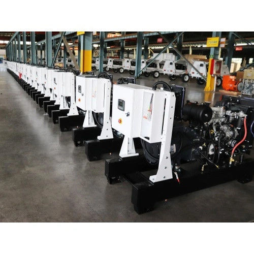 300kVA-2000kVA Cummins Marine Diesel Generator 50Hz 1500rpm